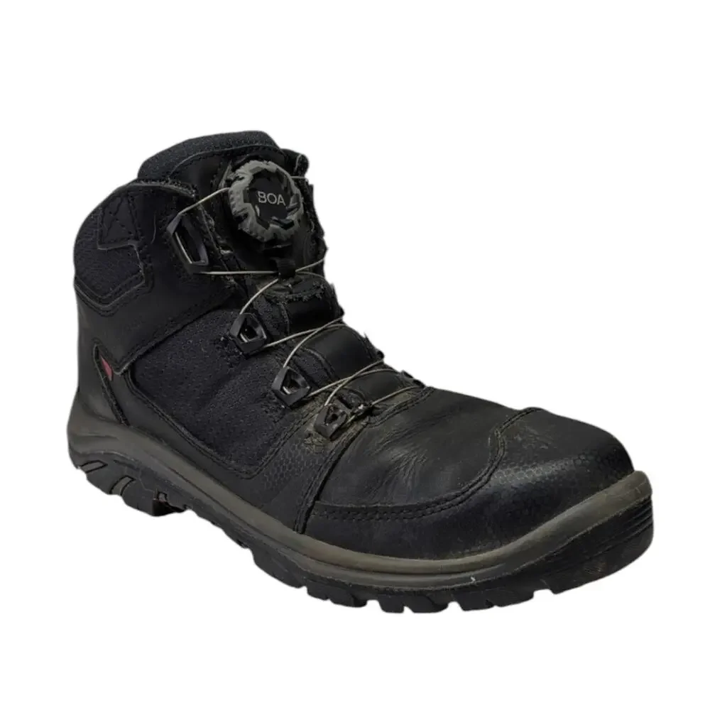 Red Wing Tradesman Waterproof 6614  Safety Toe Boots 6614 $275 Size 10D    S3988